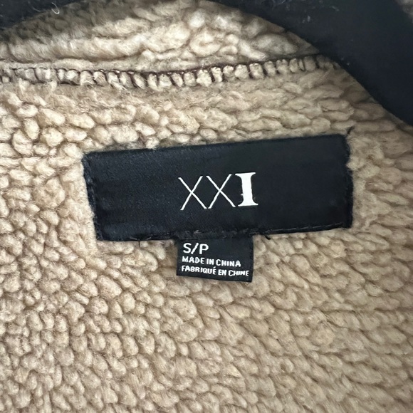 Forever 21 Brown warm Jacket - Picture 2 of 4